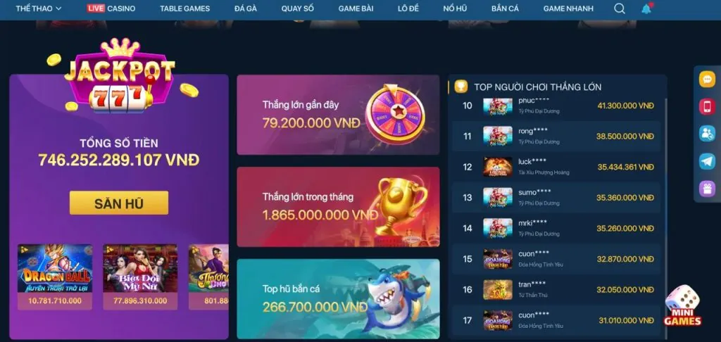 Sự kiện đua top nổ hũ 666win
